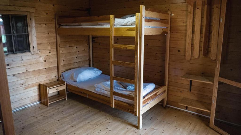 Camping Divoka Voda Bratislava Eksteriør bilde